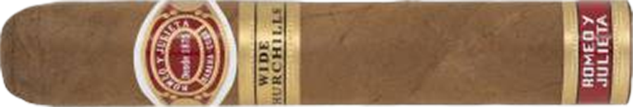 Romeo y Julieta Wide Churchills Travel Humidor Duty Free and Travel Retail Series