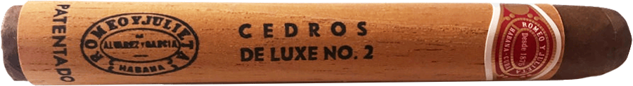 Romeo y Julieta Cedros de Luxe No.2
