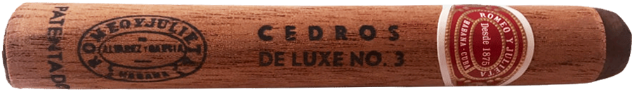Romeo y Julieta Cedros de Luxe No.3
