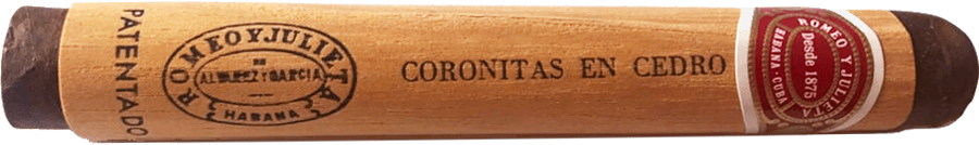 Romeo y Julieta Coronitas en Cedro