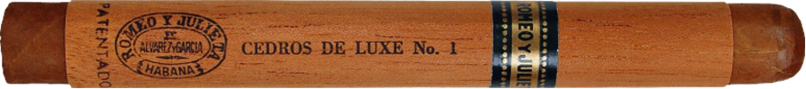 Romeo y Julieta Cedros de Luxe No.1 (old)