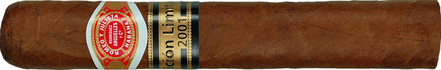 2001-Romeo y Julieta Edición Limitada Series Robustos