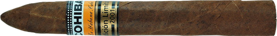 2001-Cohiba Edición Limitada Series Pirámides