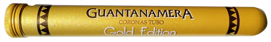 Guantanamera Coronas Tubo Gold Edition