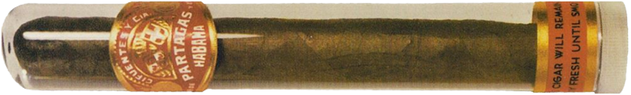 Partagas Cristal Tubos