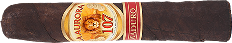 La Aurora 107 Maduro Robusto