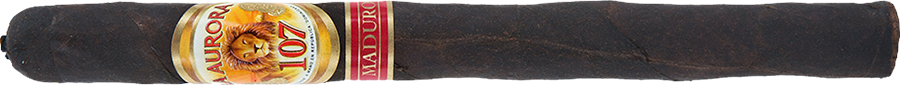 La Aurora 107 Maduro Bowtie Lancero