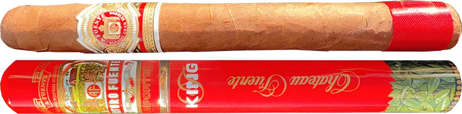 Arturo Fuente Sun Grown Chateau Rosado Naked King