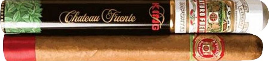 Arturo Fuente Sun Grown Chateau Rosado King T Tubes