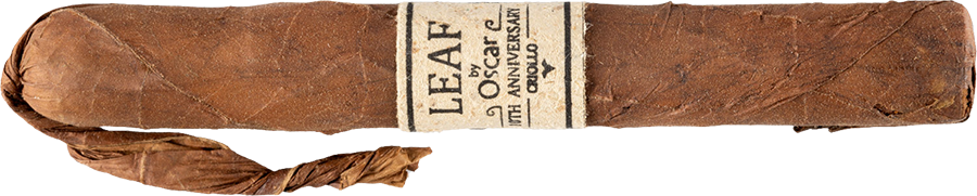 Leaf By Oscar 10th Anniversary Criollo Toro