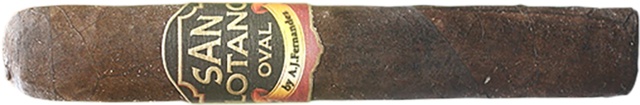 San Lotano Oval Maduro Corona