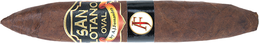 San Lotano Oval Habano Édition Limitée Peau de Porc Super Smoke Figurado XLVIII