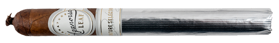AGANORSA Leaf Signature Maduro Corona Gorda