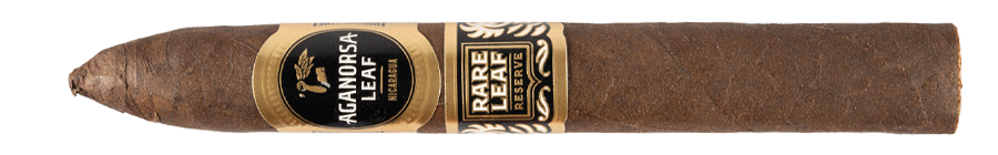 AGANORSA Leaf Rare Leaf Reserve Maduro Belicoso