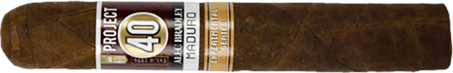 Alec & Bradley Project 40 Maduro Robusto