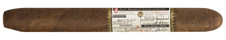Alec & Bradley Fine & Rare 2015 TA-25A