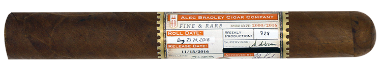 Alec & Bradley Fine & Rare 2016 HJ10-1
