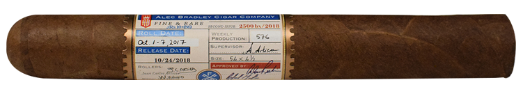 Alec & Bradley Fine & Rare 2018 JRS-10
