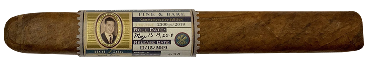 Alec & Bradley Fine & Rare 2019 HOF/506